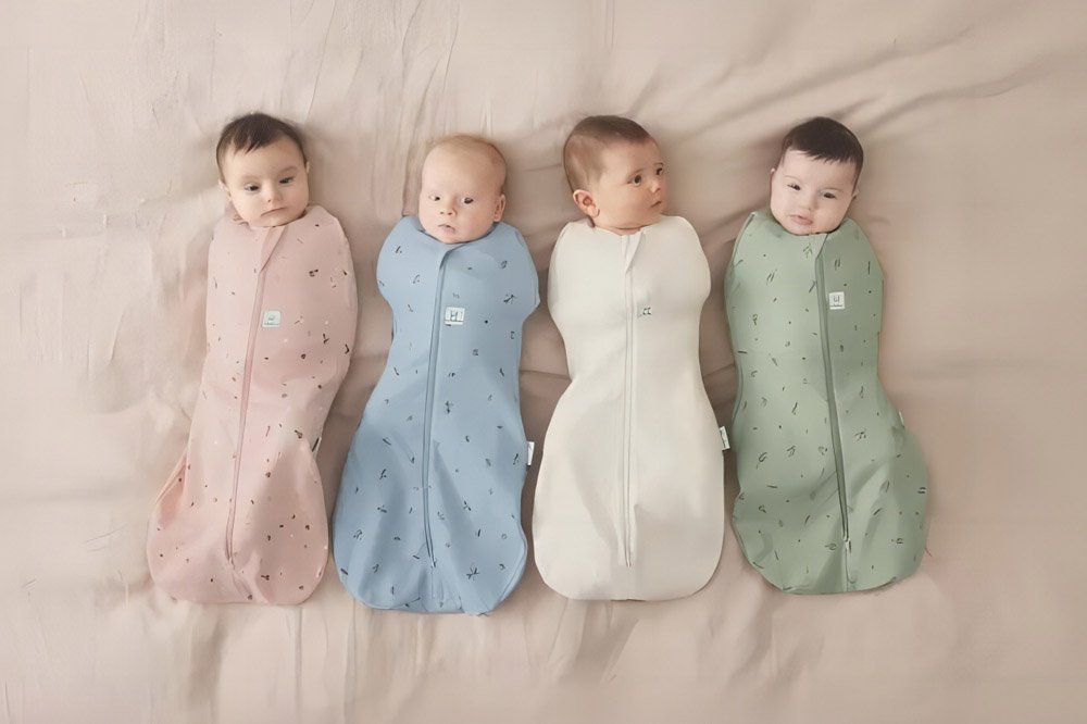 Baby sleeping bag