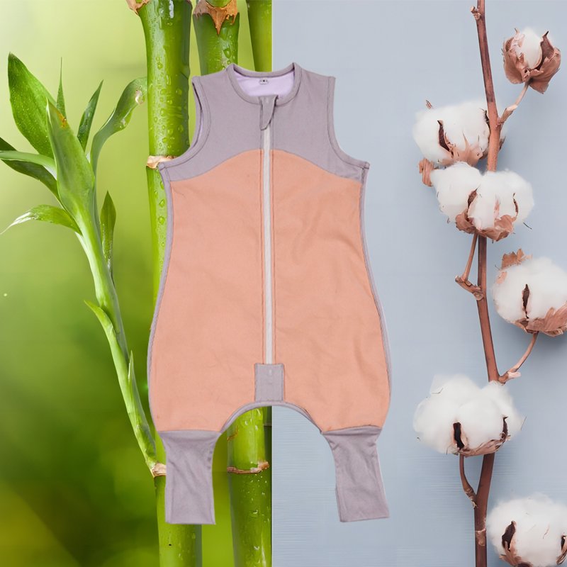 Bamboo cotton baby sleep sack