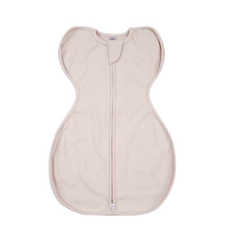 Organic cottoon interlock baby swaddle