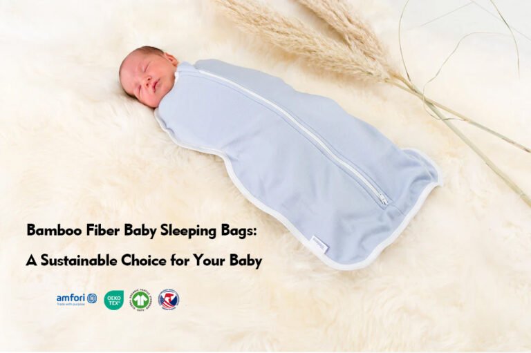 Bamboo Fiber Baby Sleeping Bags A Sustainable Choice for Your Baby