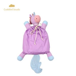 baby soothe toy towel